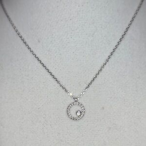 Elegant Necklace one diamond stone